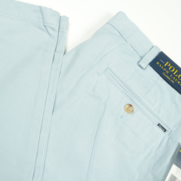 Polo Ralph Lauren Other - Polo Classic Fit Blue Flat Front Chinos Pants